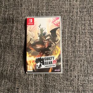 Guilty Gear‎ 20th Anniversary Nintendo Switch Game Rare!